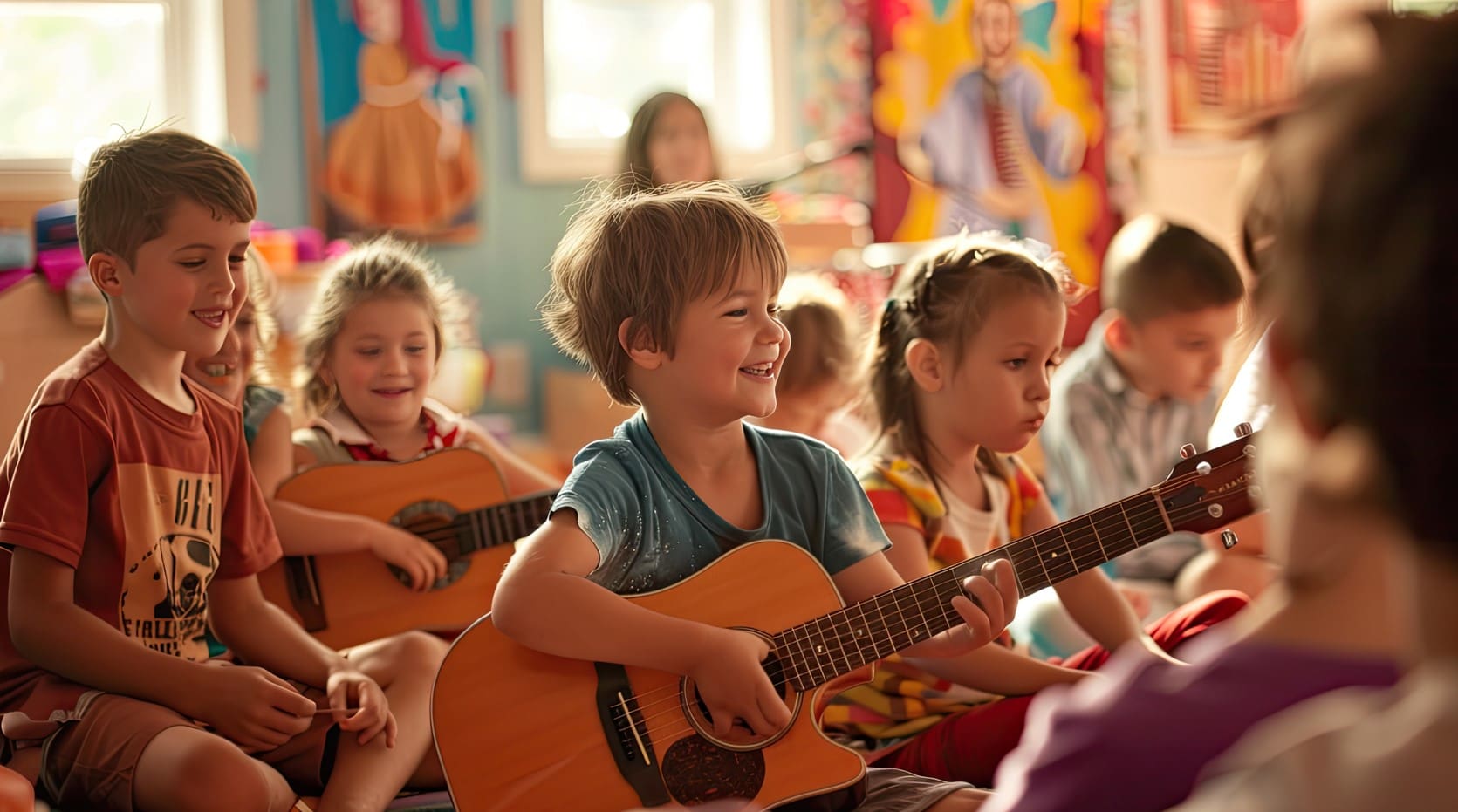 Lee más sobre el artículo Desarrolla la Inteligencia Emocional con Arte y Música